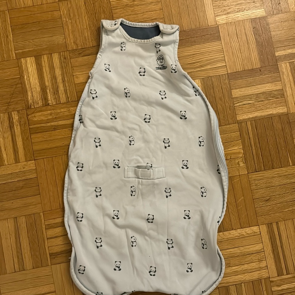 Woolino Panda 4 Season Ultimate Sleep Sack
